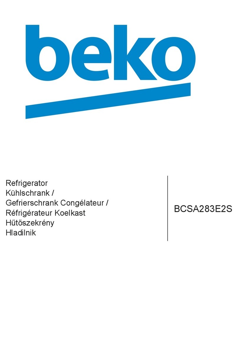 Beko BCSA283E2S user manual