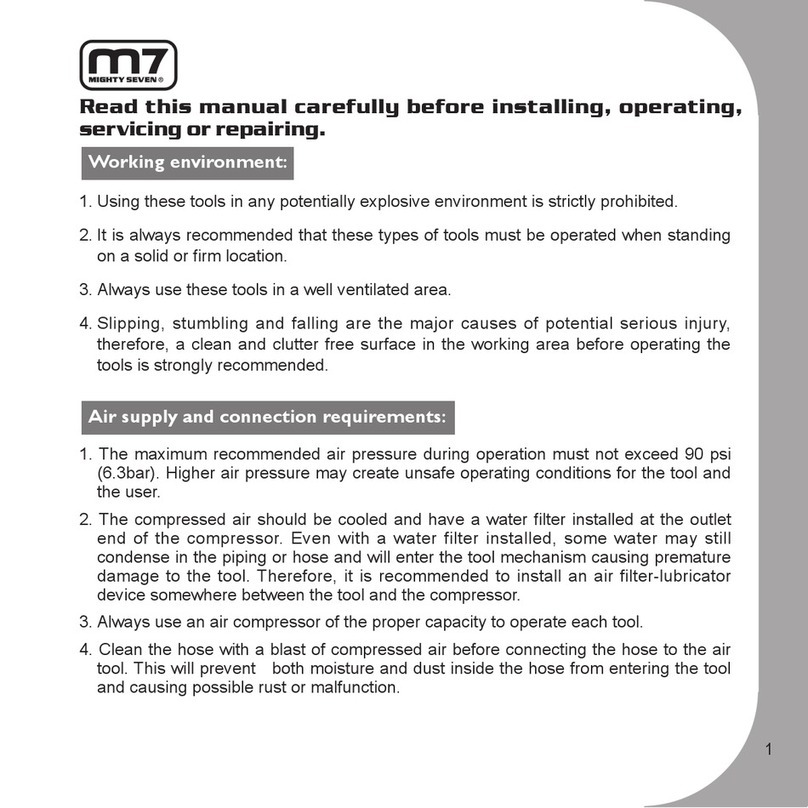 M7 PA-111 manual