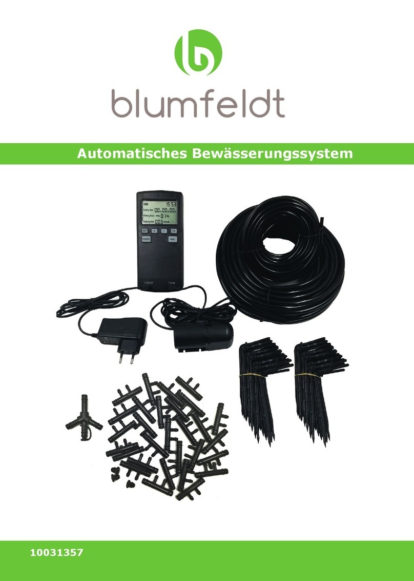 Blumfeldt 10031357 User manual