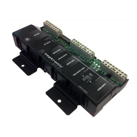 Neptronic EVCB14NIT4X/TRL24 Series User manual Neptronic EVCB14NIT4X/TRL24 Series User manual