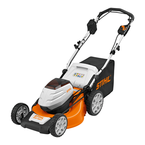 Stihl RMA 460 V User manual