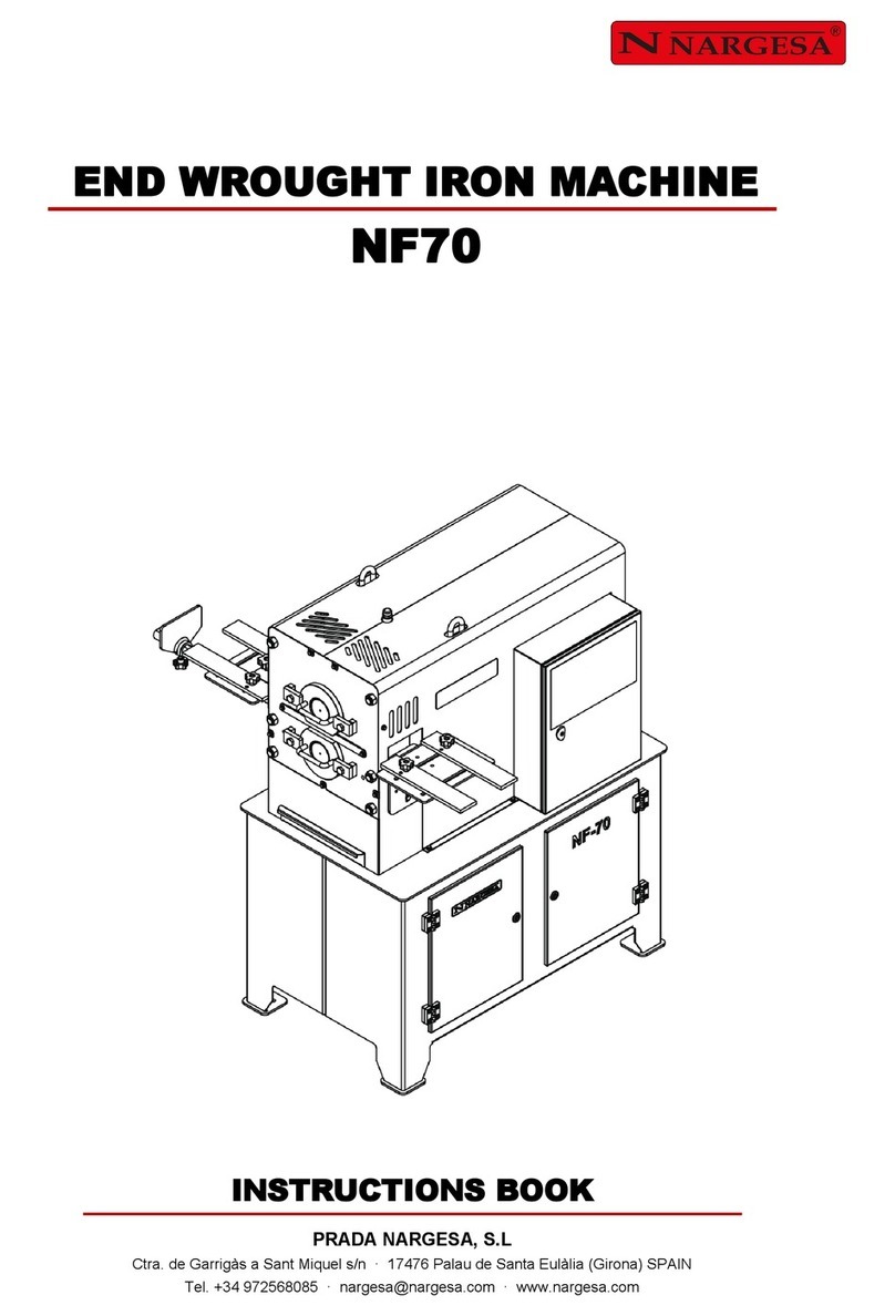 NARGESA NF70 Instruction book