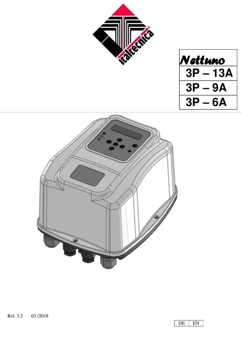 Italtecnica NETTUNO 3P-13A manual