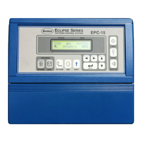 Nordson EPC-15 instruction sheet