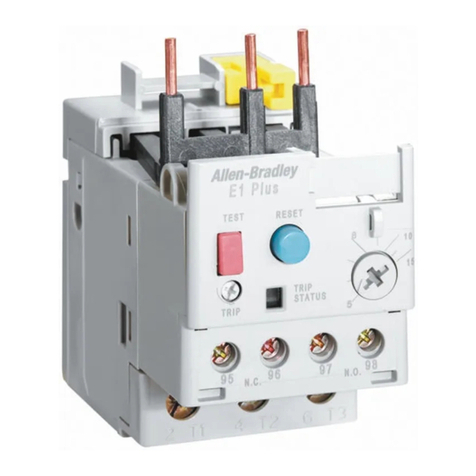 Rockwell Automation A-B 193 E1 PLUS User guide