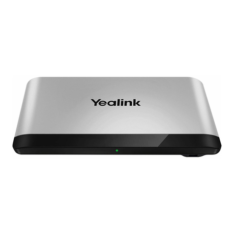 Yealink Camera-Hub User manual