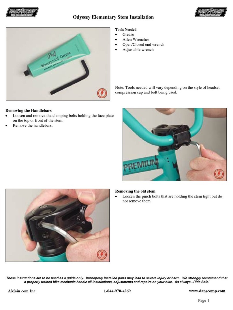 Dan's Comp Odyssey Elementary Stem User manual
