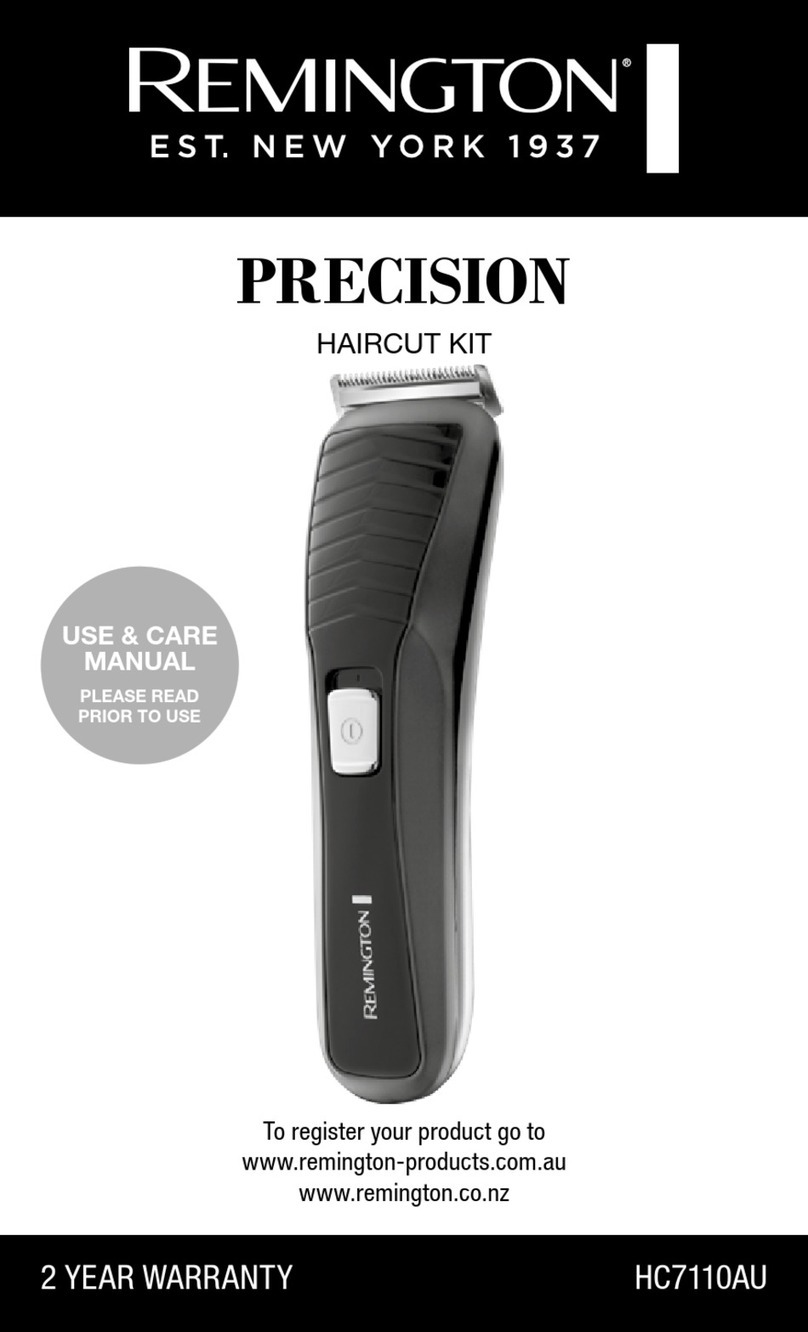 Remington PRECISION HC7110AU User manual