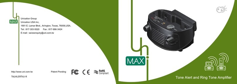 UNI MAX manual