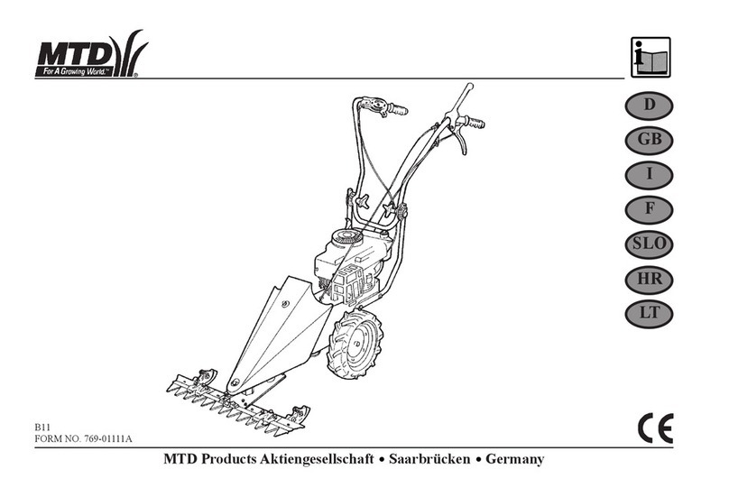 MTD 7100401 Translation of original user instructions