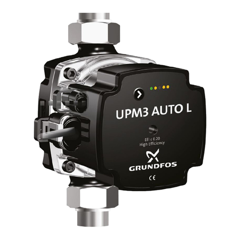 Grundfos UPM3 Auto L 70 Assembly instructions