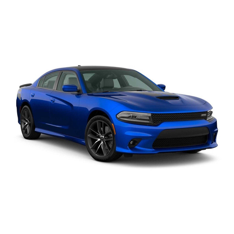 Dodge CHARGER 2020 User manual