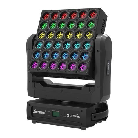 ACME Solaris CM-S6 user manual ACME Solaris CM-S6 user manual