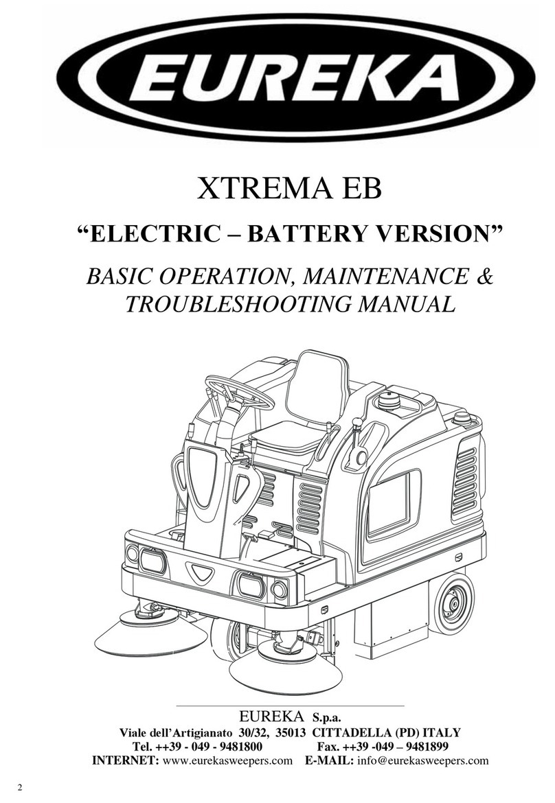 Eureka XTREMA EB Programming manual