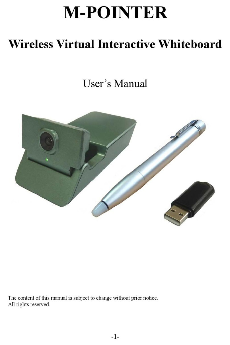 MEGAPOWER M-POINTER ML11 User manual