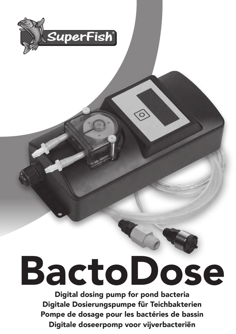 SuperFish BactoDose manual