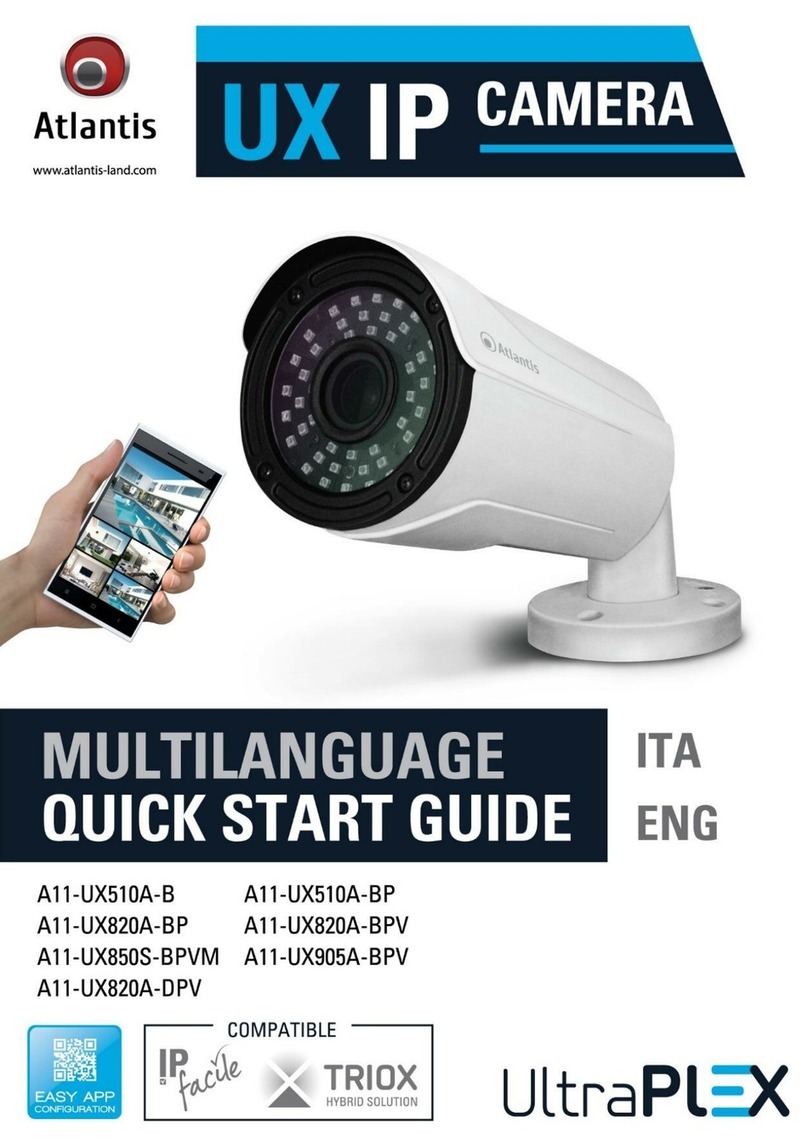 Atlantis A11-UX510A-B quick start guide