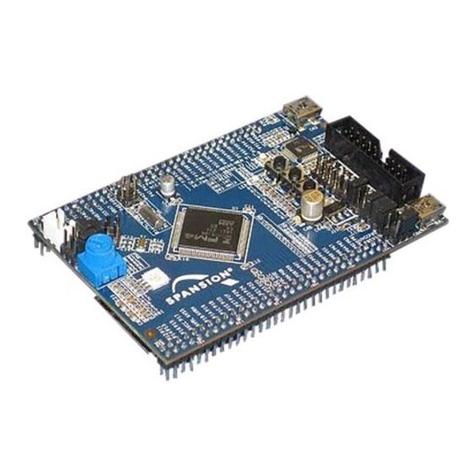 Cypress FM4-U120-9B560 User manual