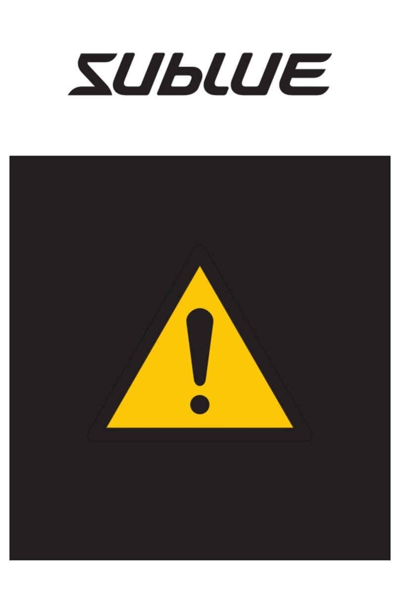 Sublue WHITESHARK MIX manual
