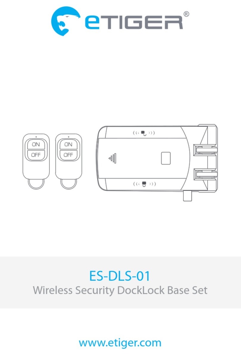 eTIGER ES-DLS-01 manual