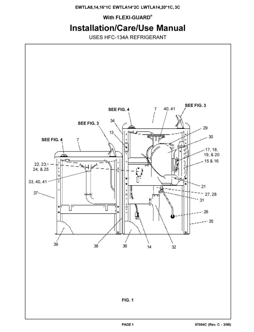 Elkay EWTLA8 1C Series Installation manual