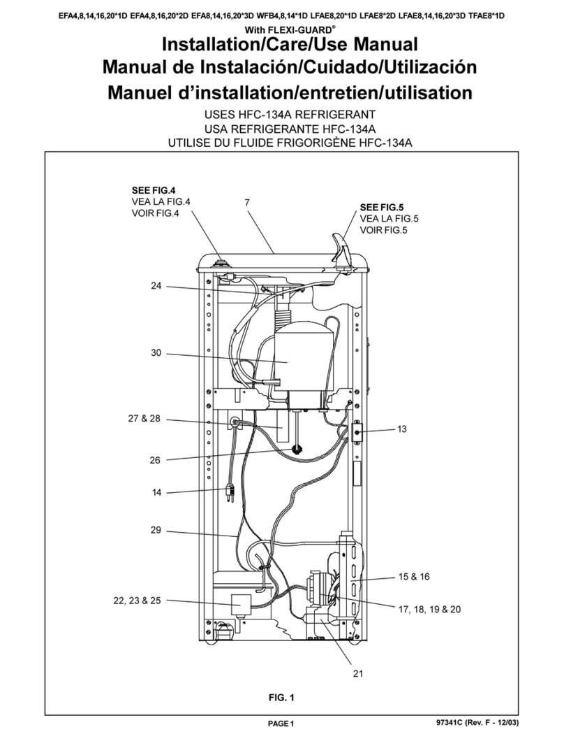 Elkay EFA4 1D Series Installation manual