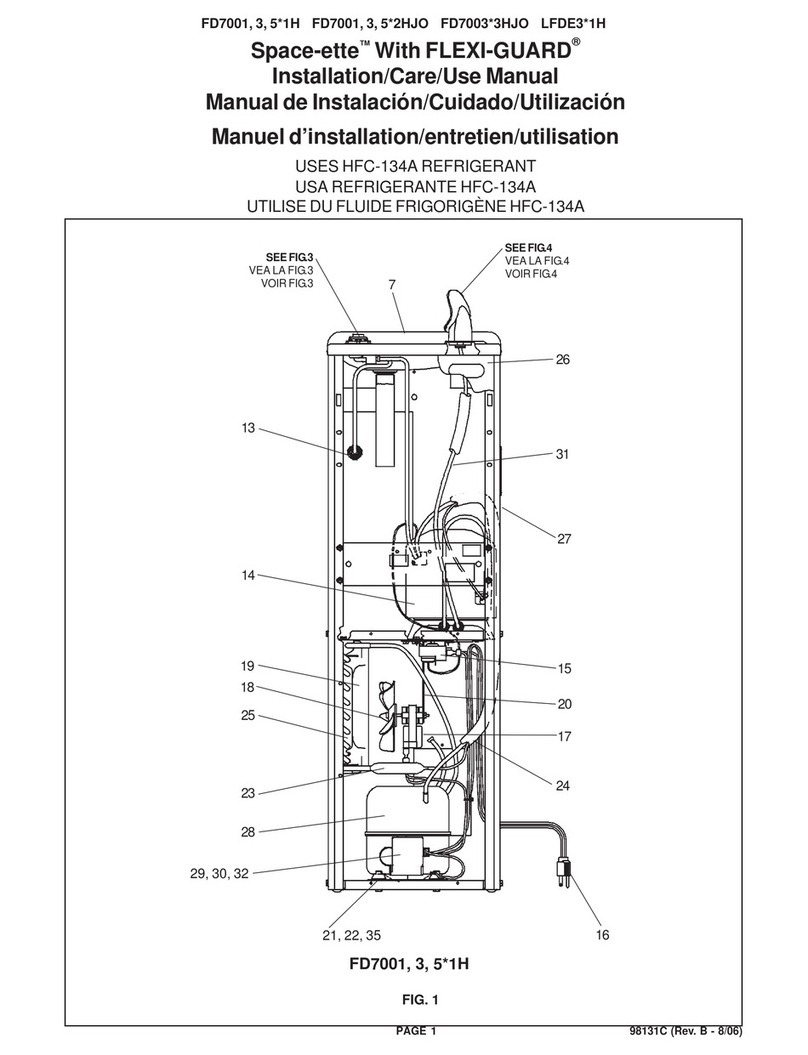Elkay FD7001 1H Series Installation manual