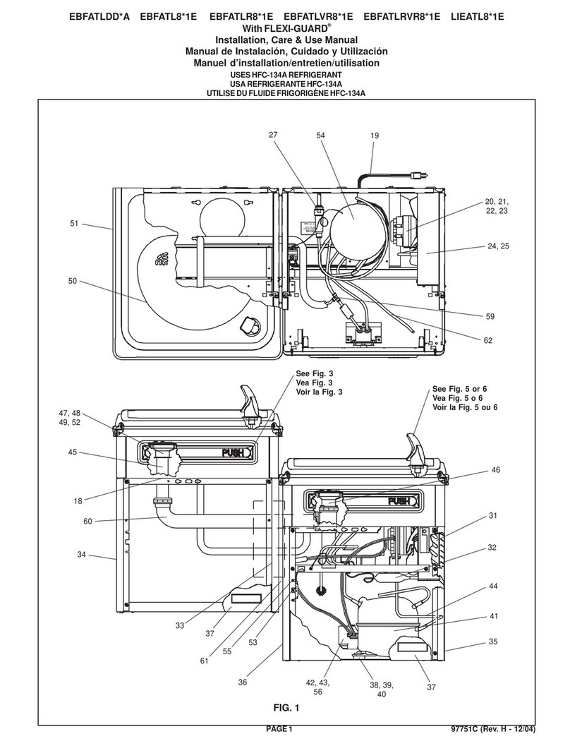 Elkay EBFATLDD A Series Installation, care & use manual