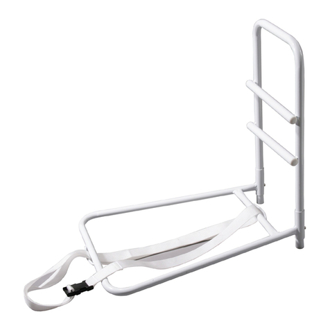 Drive Bed assist handle installation instructions