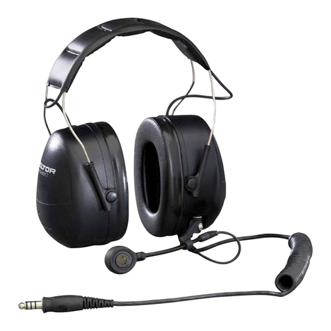 Peltor MT7H79 Series User manual