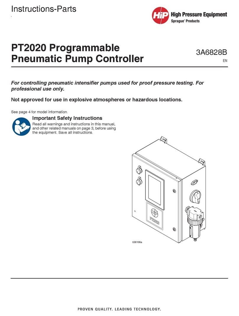 Hi-P PT2020 Series Instructions-parts list