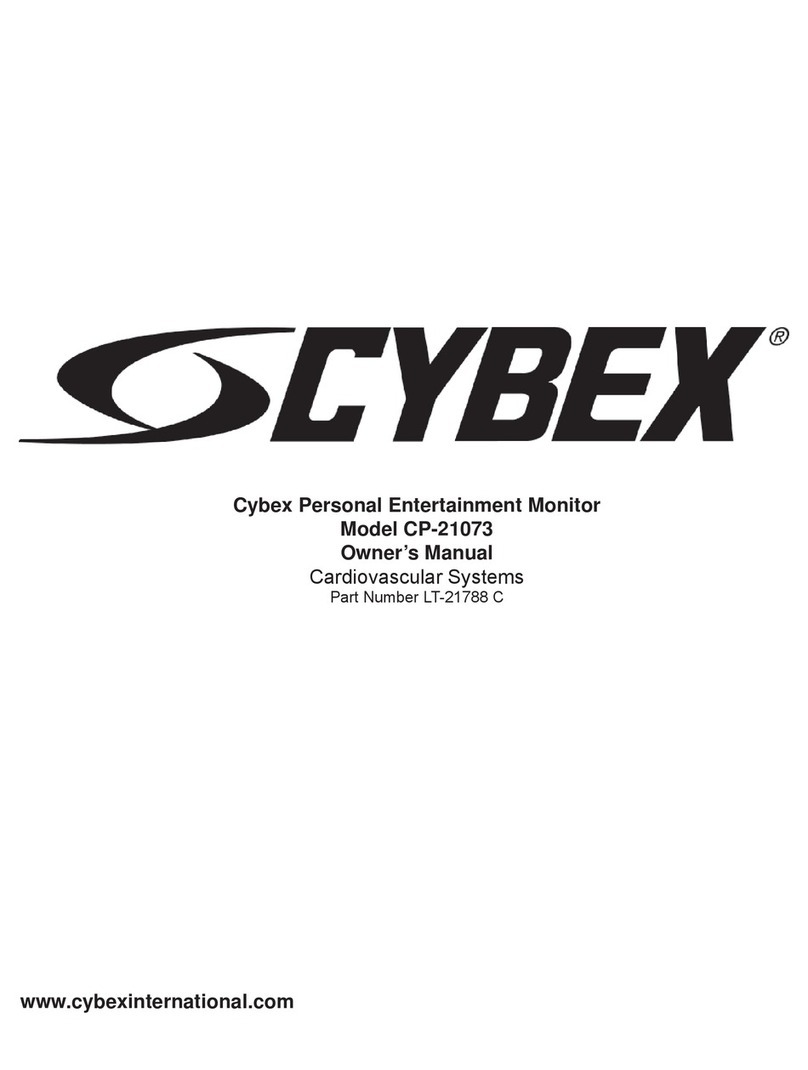 CYBEX CP-21073 User manual