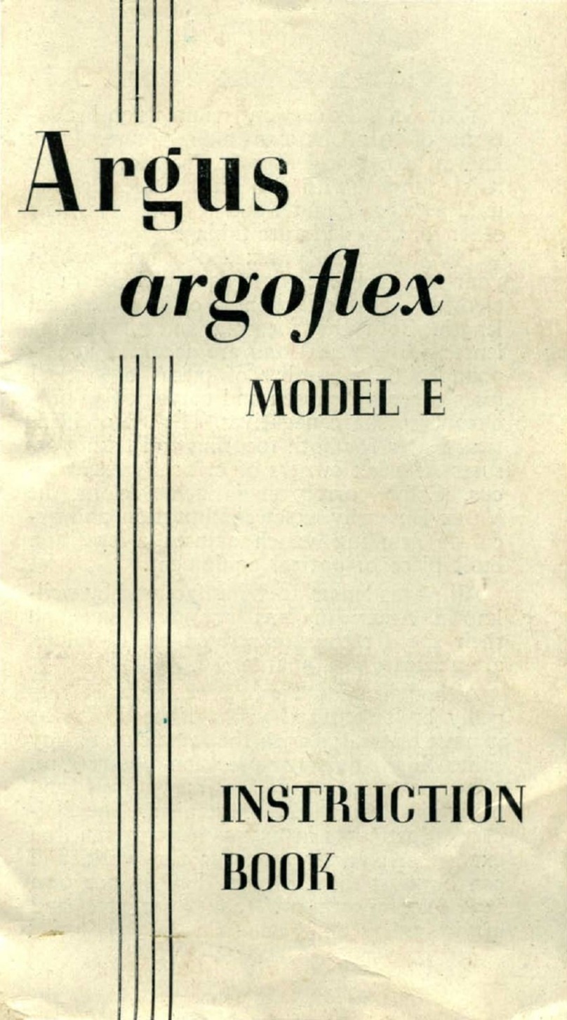 Argus Argoflex E User manual Argus Argoflex E User manual