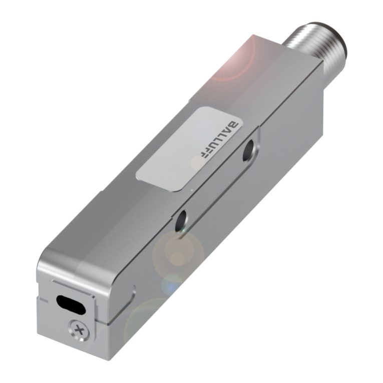 Balluff BML-S1G0-S7 Series Condensed guide