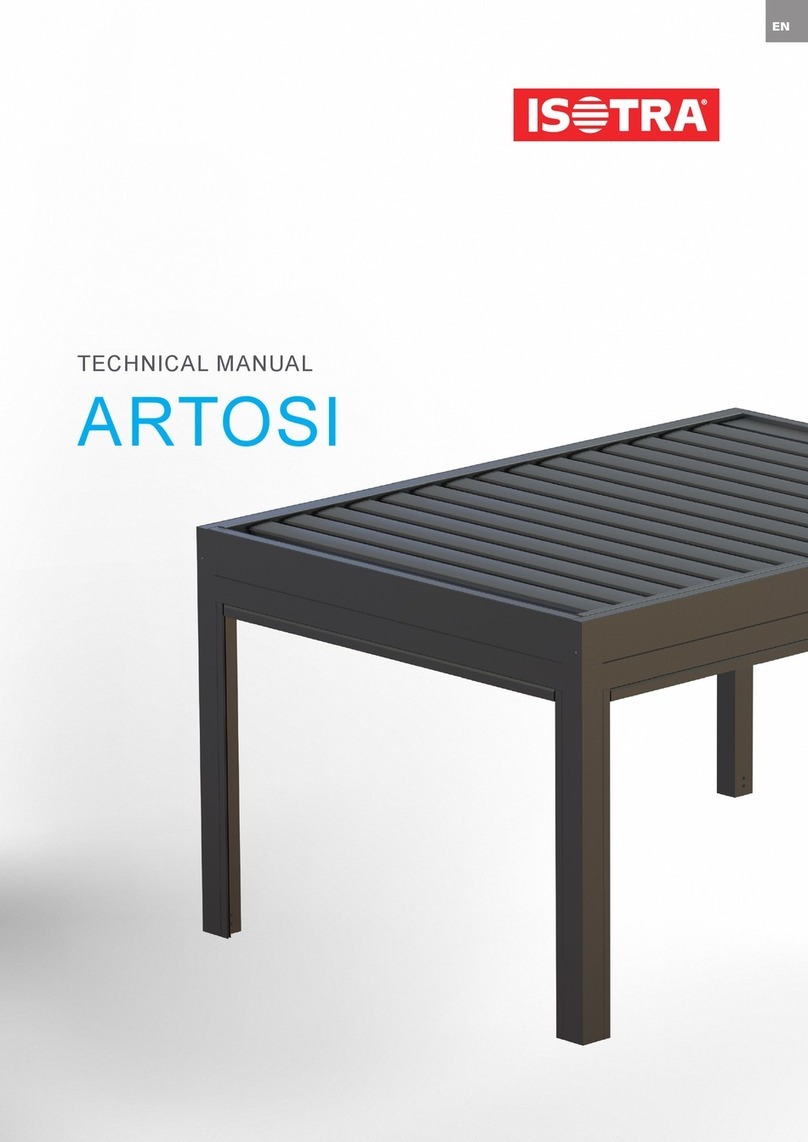 Isotra ARTOSI User manual