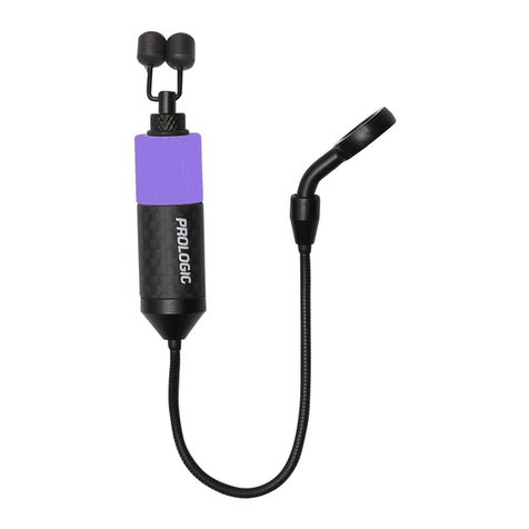 ProLogic BITE ALARM K3 instructions