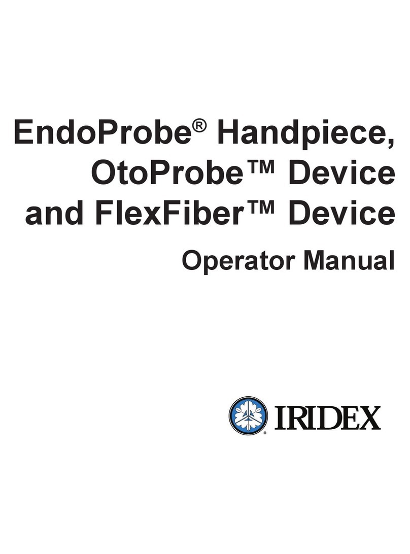 Iridex EndoProbe Series User manual