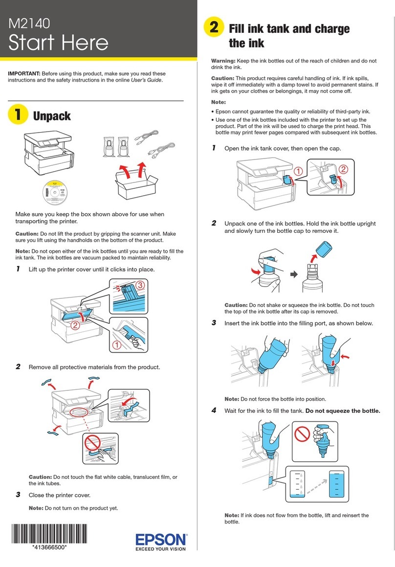Epson EcoTank M2140 Instruction Manual