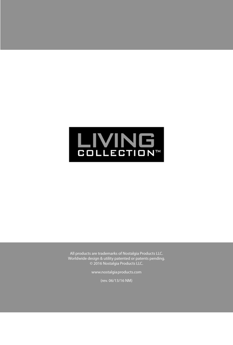LIVING COLLECTION TSC250 Series Instructions and recipes LIVING COLLECTION TSC250 Series Instructions and recipes