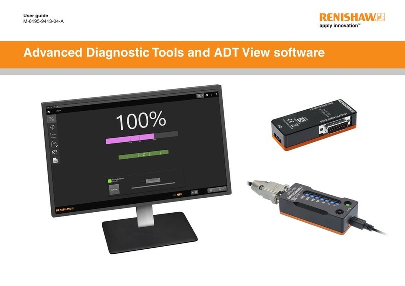 Renishaw ADTi-100 user guide