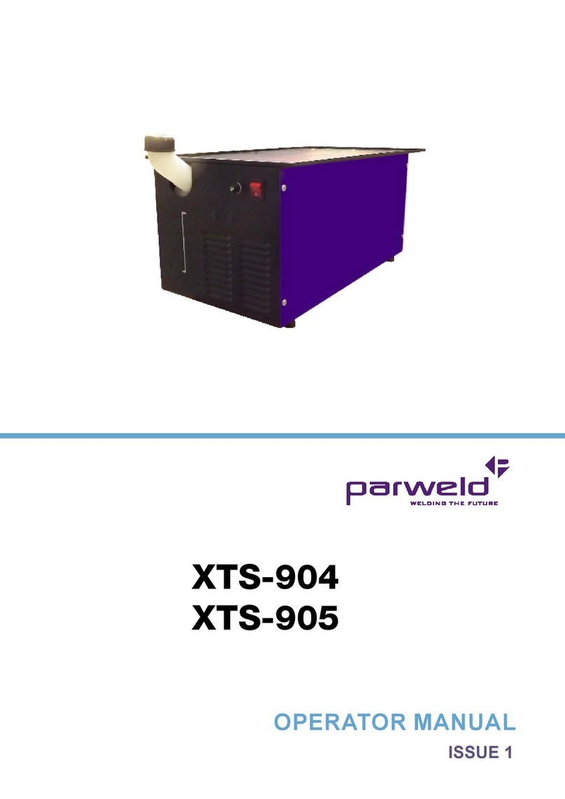 Parweld XTS-904 Operator's manual