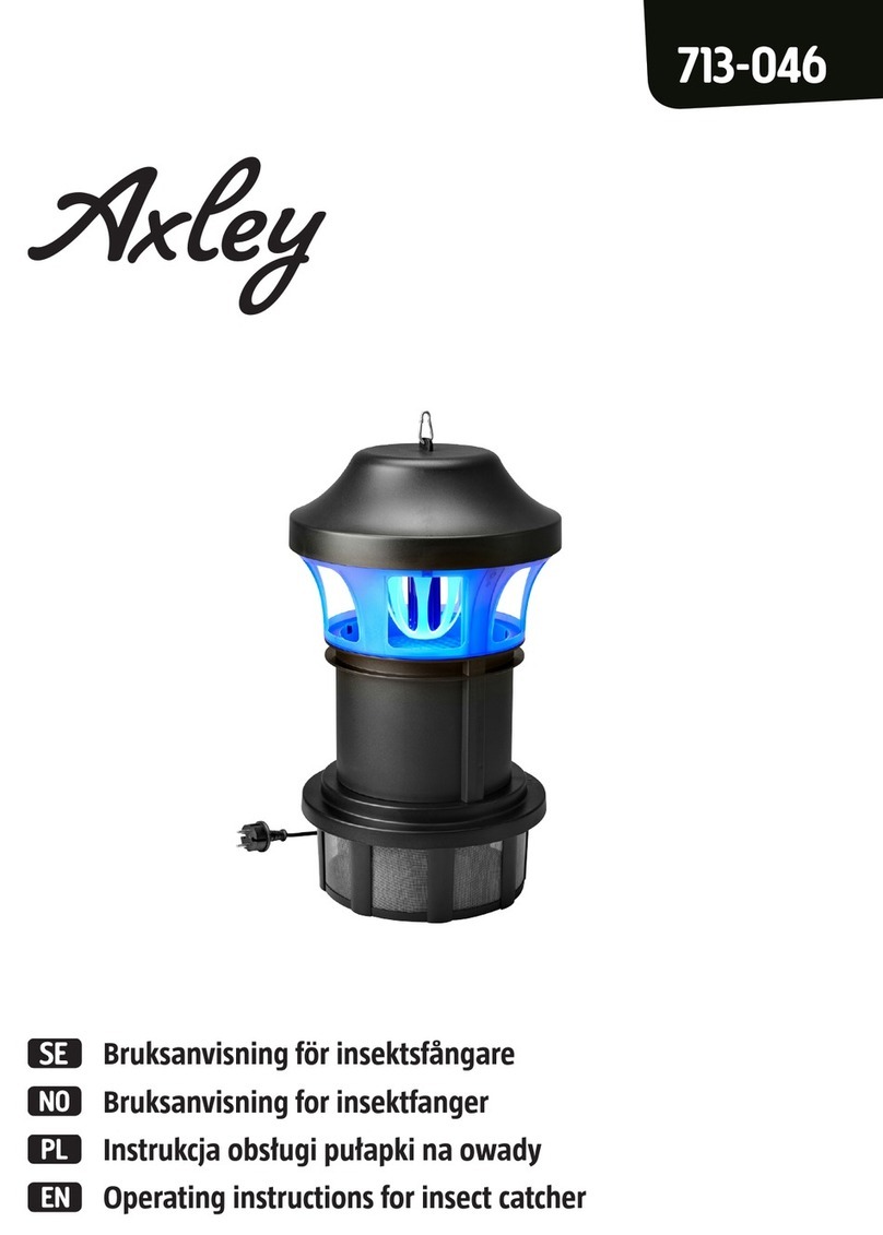 Axley 713-046 User manual