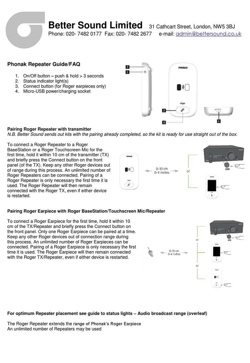 Phonak roger Faq guide