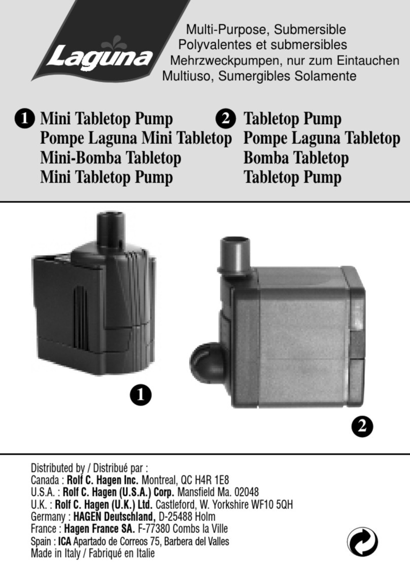 laguna TABLETOP instructions