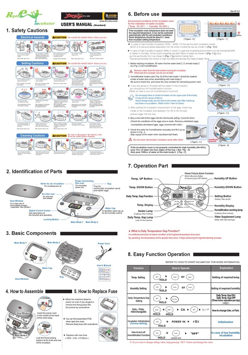 Rcom Juragon PX-20R user manual