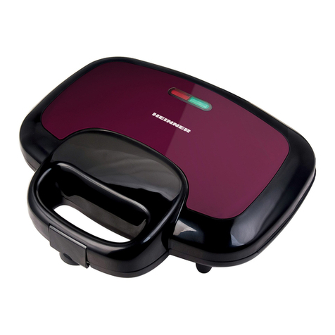 Heinner SM-700BG instruction manual
