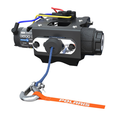 Polaris 3500 User manual