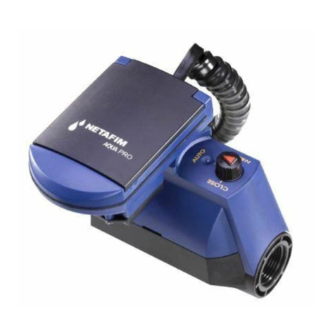 Netafim AQUA PRO User manual