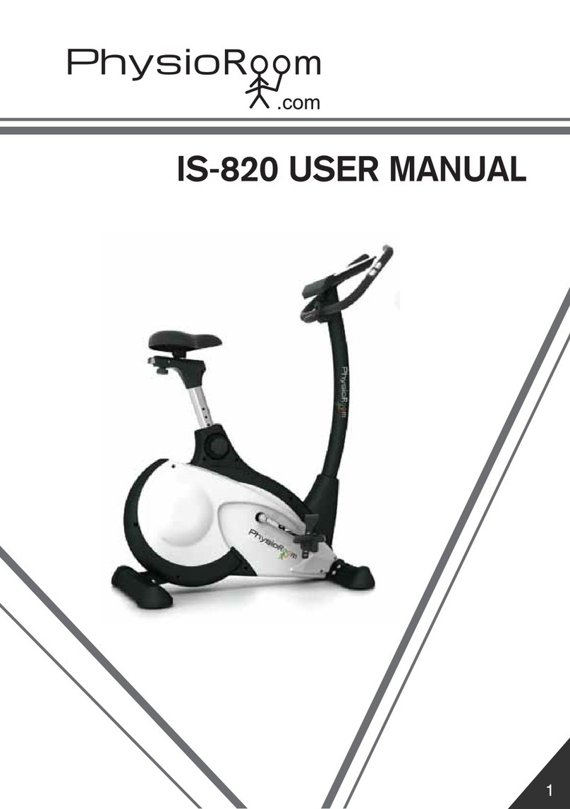 PhysioRoom.com IS-820 user manual