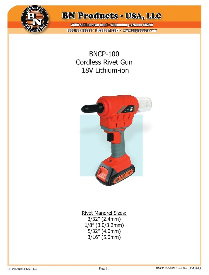 BN Products BNCP-100 User manual